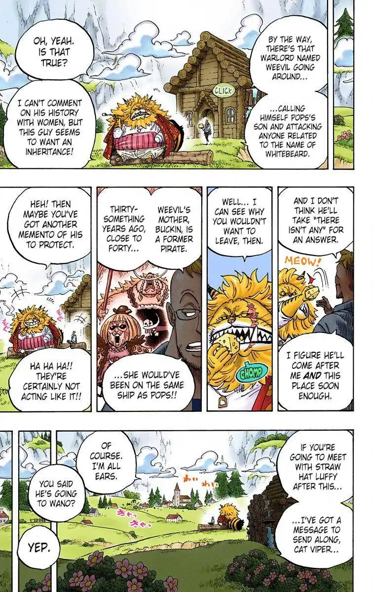 One Piece - Digital Colored Comics Chapter 909 7